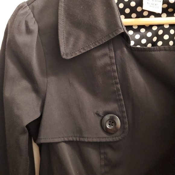 Vertigo Paris rain coat car coat length - Picture 6 of 10